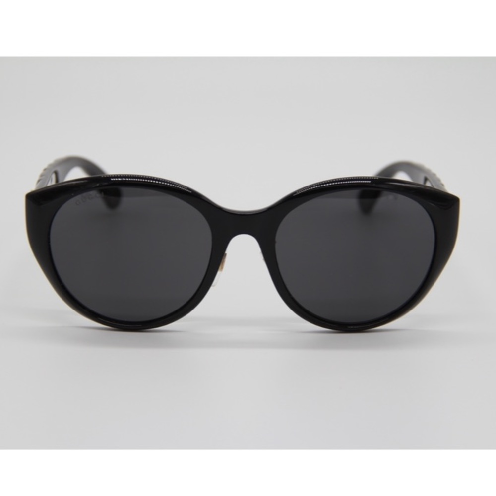 NEW GG0814SK 001 NEW COLLECTION WOMEN’S SUNGLASSES GUCCI GG0814SK BLACK - Picture 4 of 14